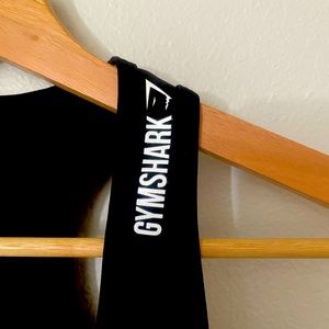 Gymshark black tank